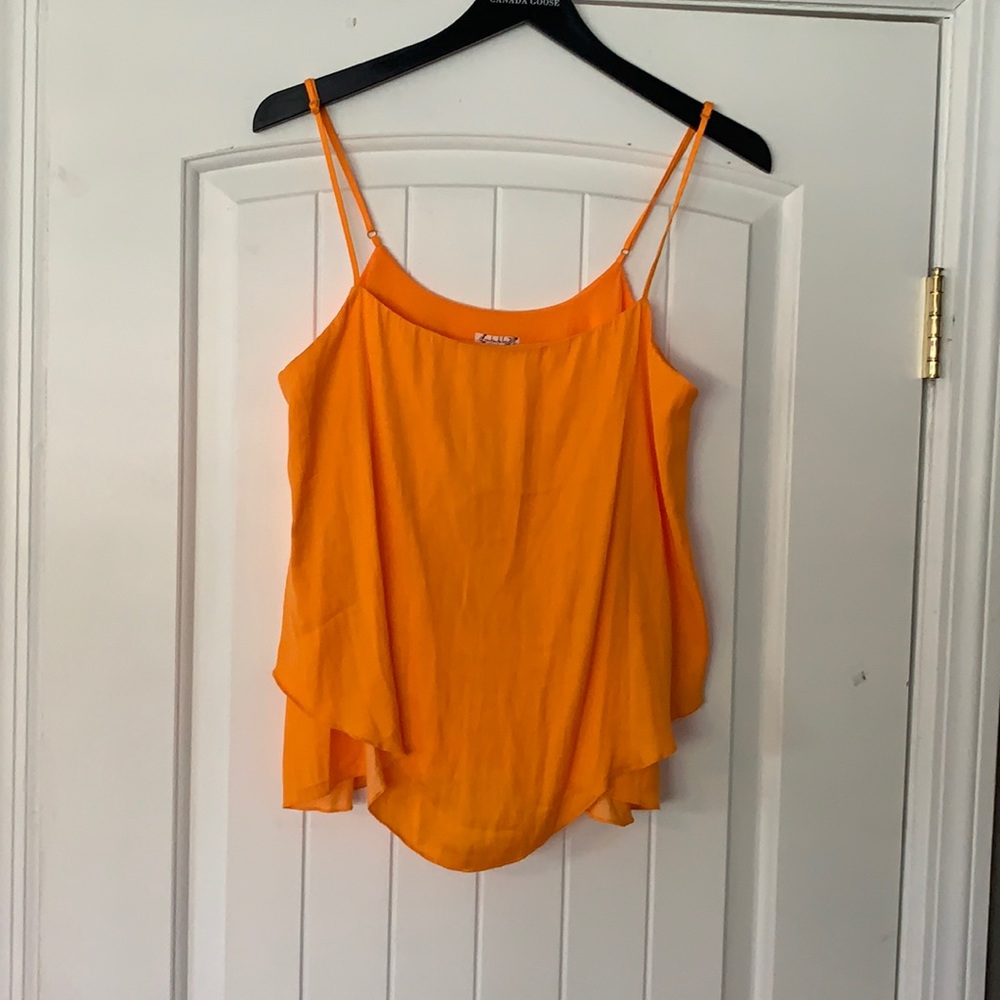 Intimately by Free People Orange Tank